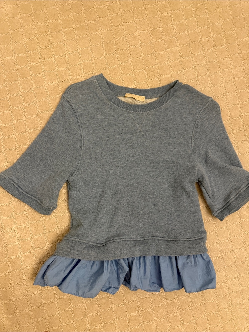 Ulla Johnson Harper top in bluebell